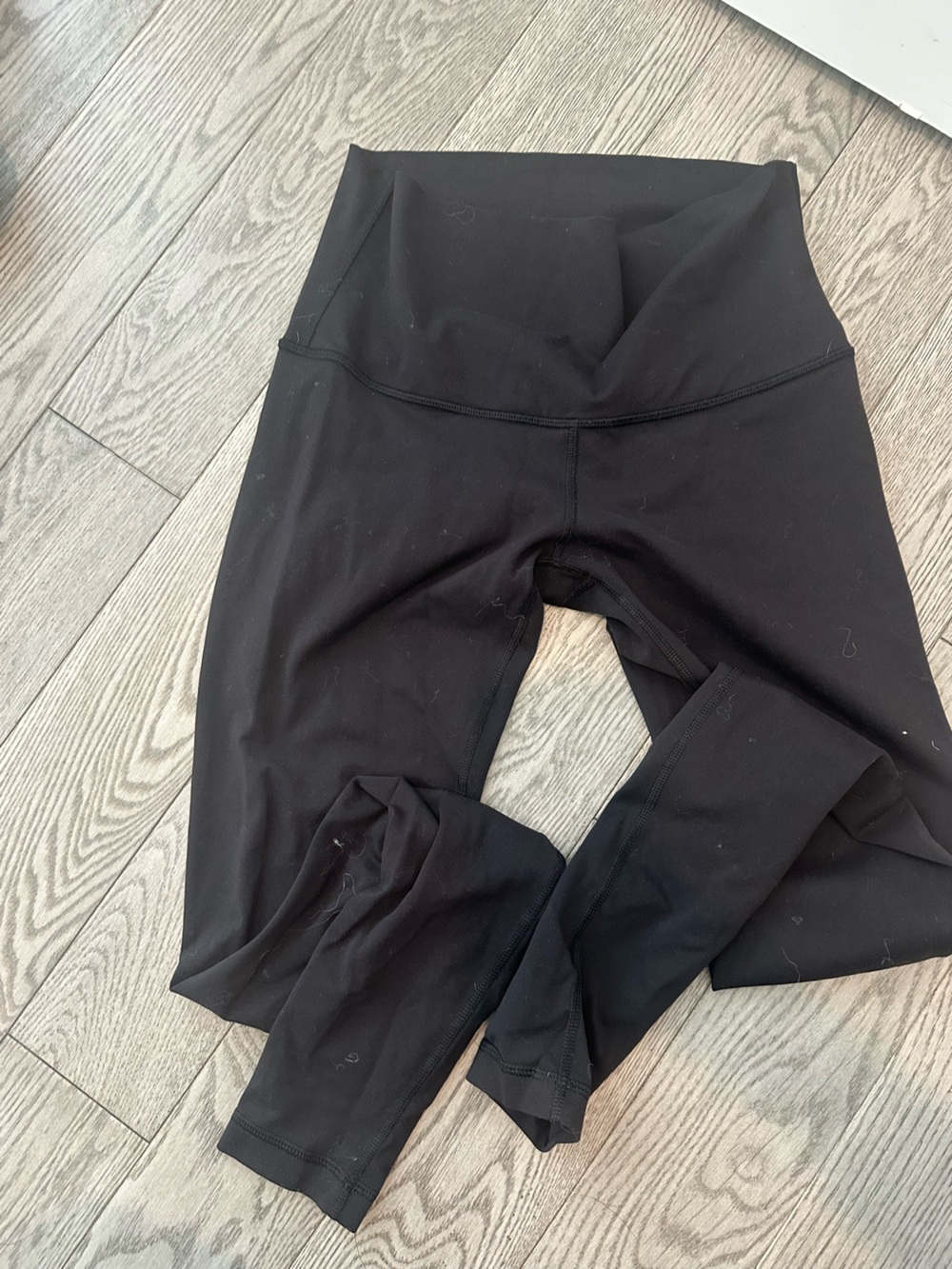 lululemon athletica Black High-Rise Yoga Leggings